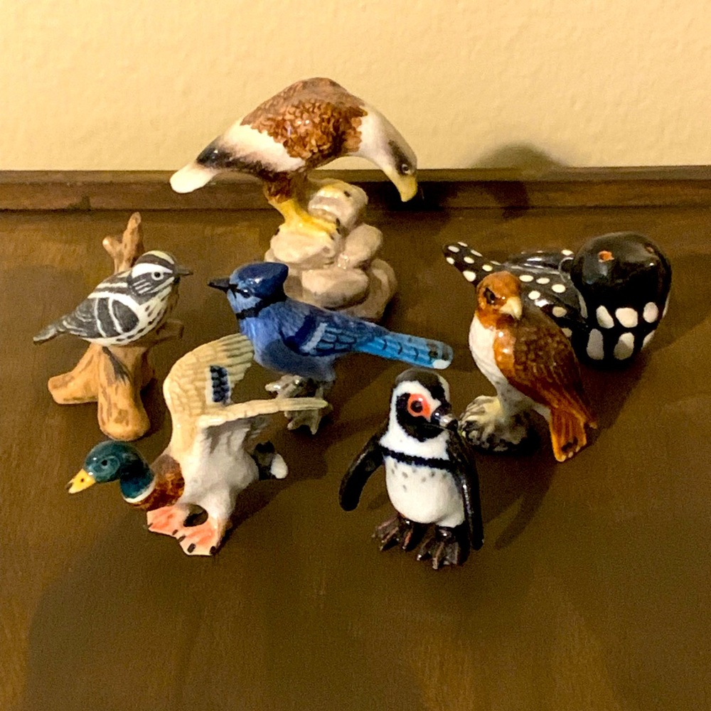 Bird Miniatures